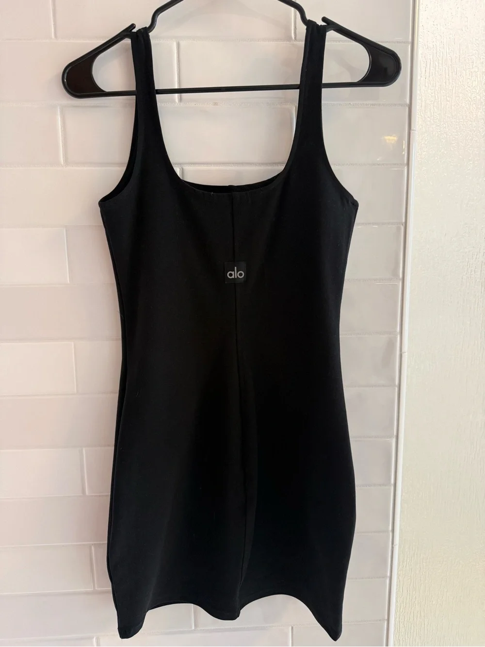 ALO Yoga Black Head Start Dress Size Small